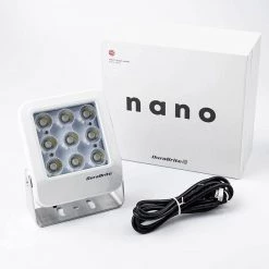 DURABRITE Floodlights Nano Sport Spotlight, White Housing
