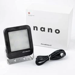 DURABRITE Floodlights Nano Sport Floodlight, Black Housing