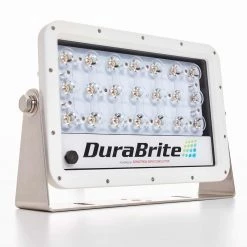 DURABRITE Floodlights Mini Series Spotlight, White Housing