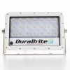 DURABRITE Floodlights Mini Series Floodlight, White Housing