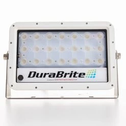 DURABRITE Floodlights Mini Series Floodlight, White Housing