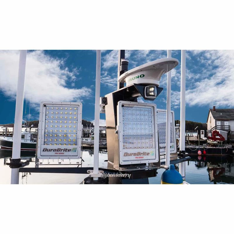 DURABRITE Floodlights Pro Series Spotlight, White Housing 2 DURABRITE Floodlights Pro Series Spotlight, White Housing - Image 2