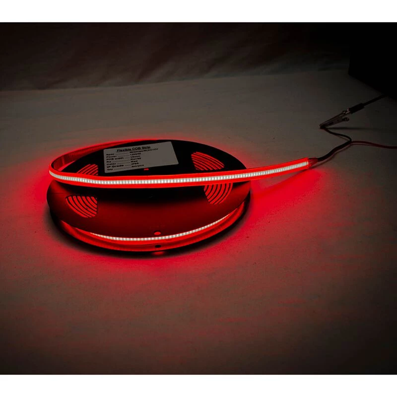 MARINE SPORT LIGHTING Led Interior Boat Lights 16.4' V-Sport Plasma LED Solid Tape Light Strip With 3M Adhesive, IP65, Red 2 MARINE SPORT LIGHTING Led Interior Boat Lights 16.4' V-Sport Plasma LED Solid Tape Light Strip With 3M Adhesive, IP65, Red - Image 2