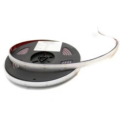 MARINE SPORT LIGHTING Led Interior Boat Lights 16.4' V-Sport Plasma LED Solid Tape Light Strip With 3M Adhesive, IP67, Blue