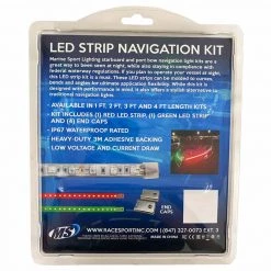 MARINE SPORT LIGHTING Navigation Lights 48" Marine Vessel LED Strip Port & Starboard Navigation Light Kit -Lighting Sales Shop 20542692 2