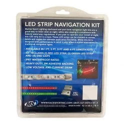 MARINE SPORT LIGHTING Navigation Lights 36" Marine Vessel LED Strip Port & Starboard Navigation Light Kit 5 MARINE SPORT LIGHTING Navigation Lights 36" Marine Vessel LED Strip Port & Starboard Navigation Light Kit -Lighting Sales Shop 20542718 2
