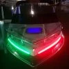 MARINE SPORT LIGHTING Navigation Lights 24" Marine Vessel LED Strip Port & Starboard Navigation Light Kit