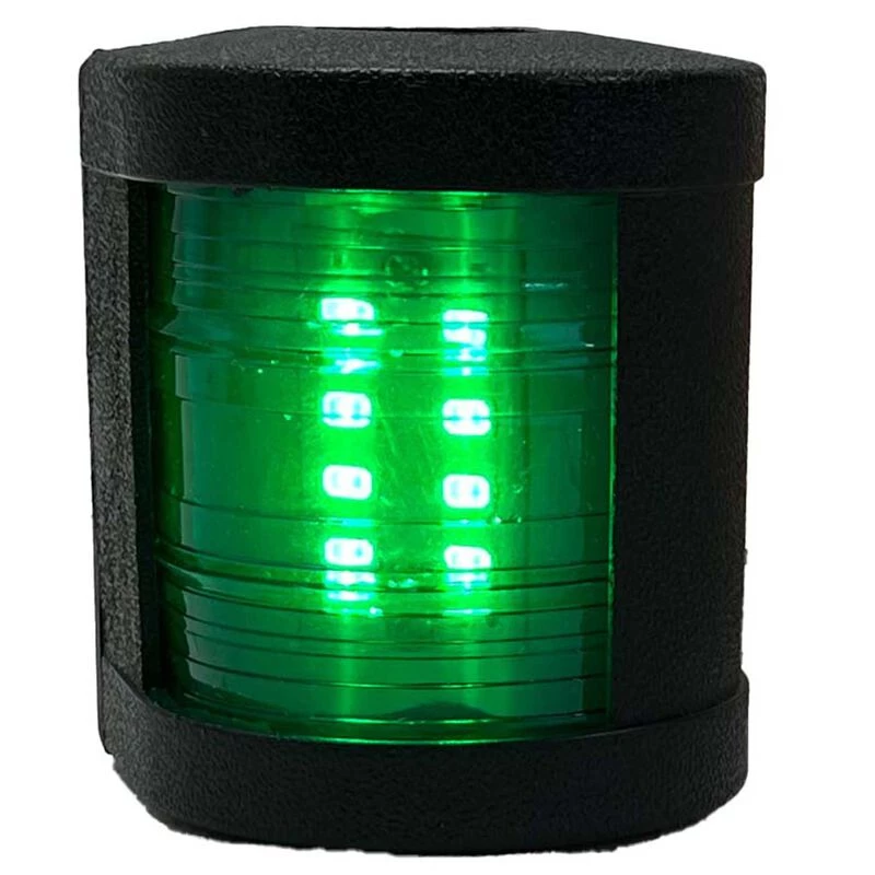 MARINE SPORT LIGHTING Navigation Lights Side Mount LED Starboard Navigation Light 1 MARINE SPORT LIGHTING Navigation Lights Side Mount LED Starboard Navigation Light