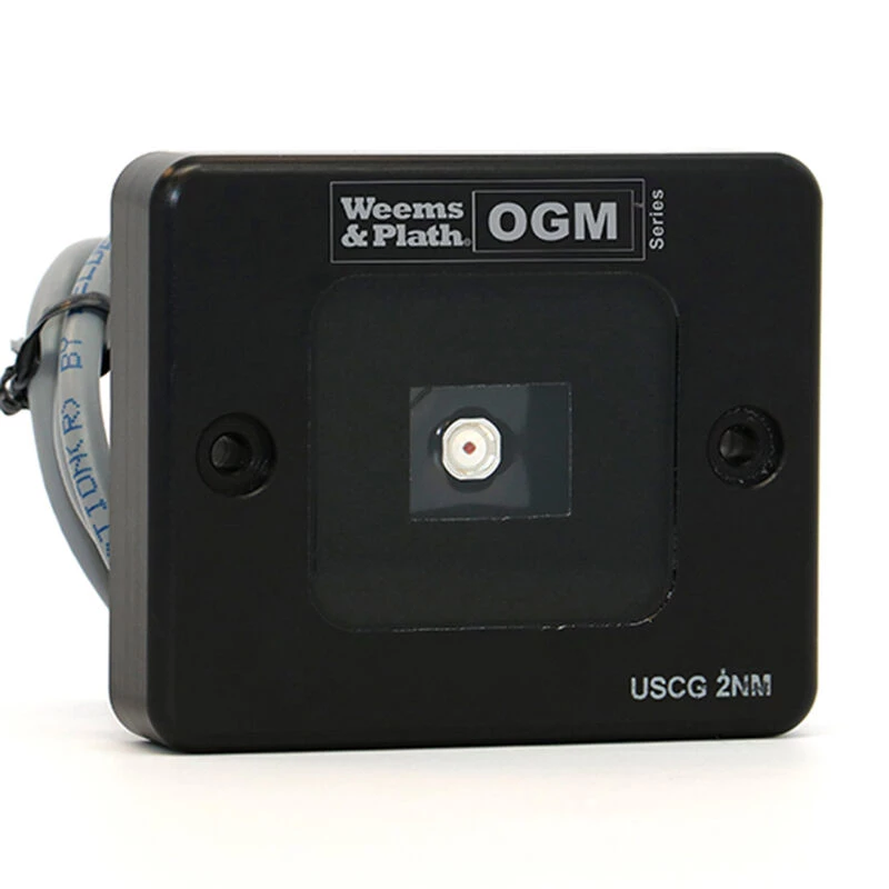 WEEMS & PLATH Navigation Lights LX2 Side Mount Port LED Navigation Light With Bracket 2 WEEMS & PLATH Navigation Lights LX2 Side Mount Port LED Navigation Light With Bracket - Image 2