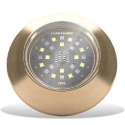 LUMISHORE Underwater Lights ORA THX203 LED Flush Fit Through Hull Underwater Light, White