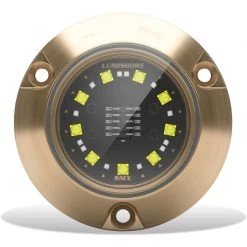 LUMISHORE Underwater Lights Supra SMX23 LED Surface Mount Full Power Blue/White Underwater Light