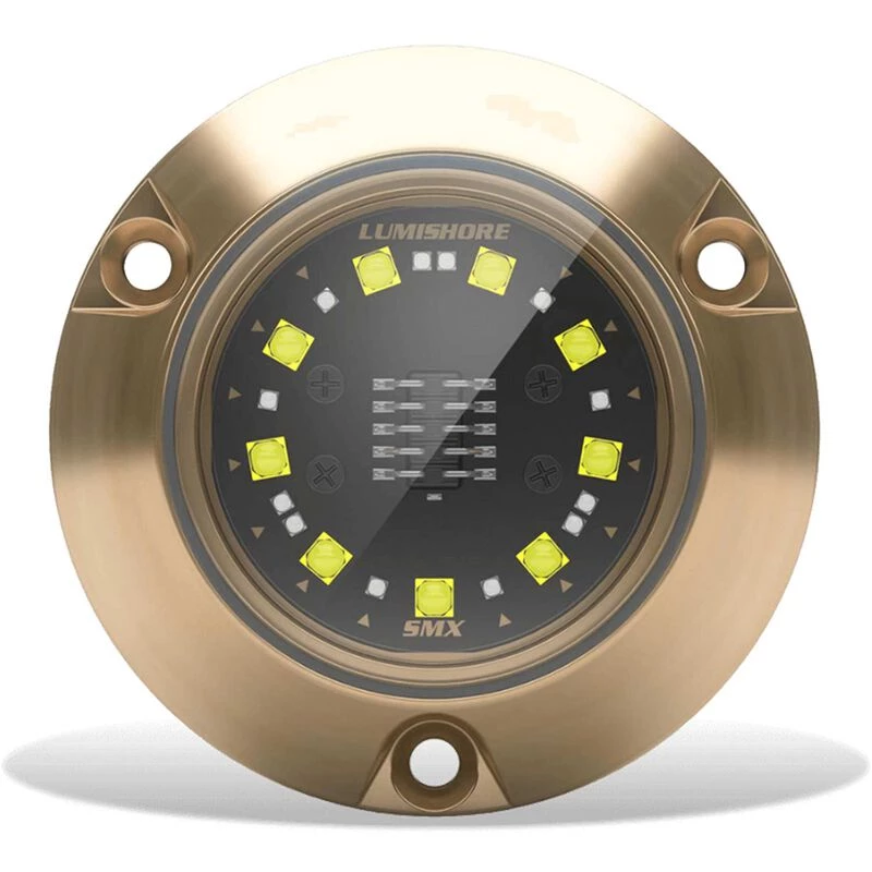 LUMISHORE Underwater Lights Supra SMX23 LED Surface Mount Full Power Blue/White Underwater Light 1 LUMISHORE Underwater Lights Supra SMX23 LED Surface Mount Full Power Blue/White Underwater Light