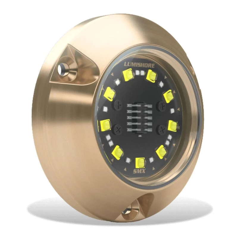 LUMISHORE Underwater Lights SupraSMX53 LED Surface Mount Full Power Blue/White Underwater Light 3 LUMISHORE Underwater Lights SupraSMX53 LED Surface Mount Full Power Blue/White Underwater Light - Image 3