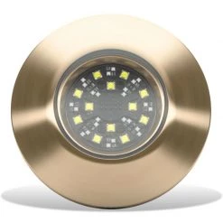 LUMISHORE Underwater Lights Supra THX1603 LED Interchangeable Dual Color Through Hull Underwater Light