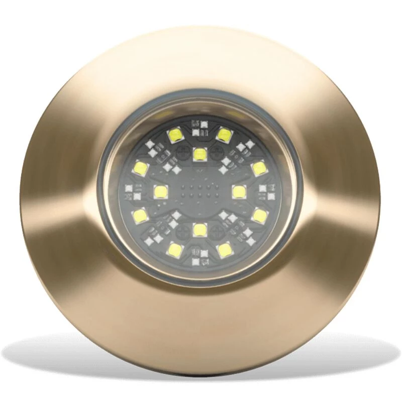 LUMISHORE Underwater Lights Supra THX1603 LED Interchangeable Dual Color Through Hull Underwater Light 1 LUMISHORE Underwater Lights Supra THX1603 LED Interchangeable Dual Color Through Hull Underwater Light