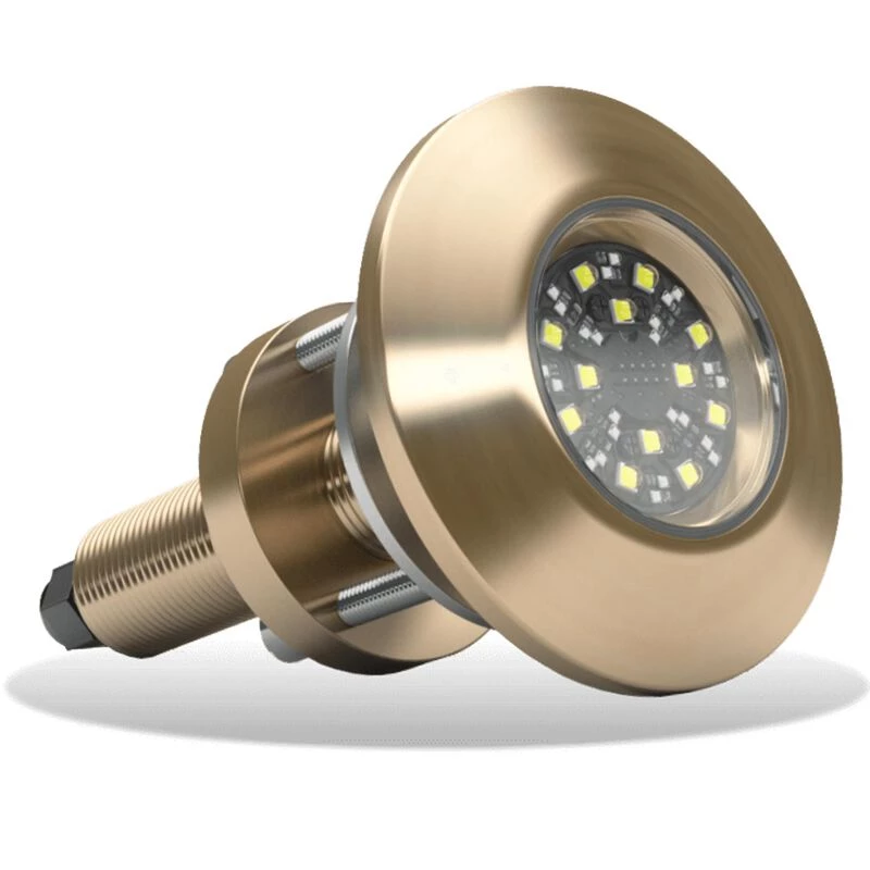 LUMISHORE Underwater Lights Supra THX1603 LED Interchangeable Dual Color Through Hull Underwater Light 3 LUMISHORE Underwater Lights Supra THX1603 LED Interchangeable Dual Color Through Hull Underwater Light - Image 3