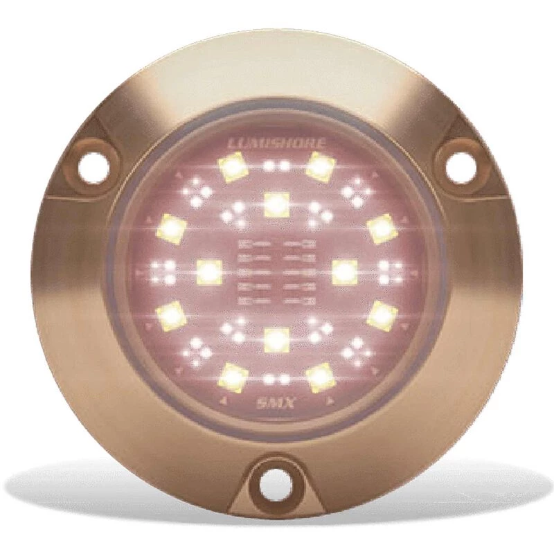 LUMISHORE EOS SMX153 LED Surface Mount Full Color Underwater Lights, 2-Light Set 2 LUMISHORE EOS SMX153 LED Surface Mount Full Color Underwater Lights, 2-Light Set - Image 2