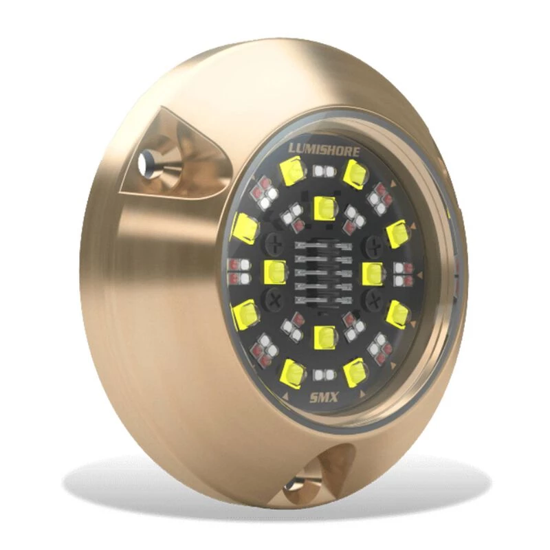 LUMISHORE EOS SMX153 LED Surface Mount Full Color Underwater Lights, 2-Light Set With Display 3 LUMISHORE EOS SMX153 LED Surface Mount Full Color Underwater Lights, 2-Light Set With Display - Image 3