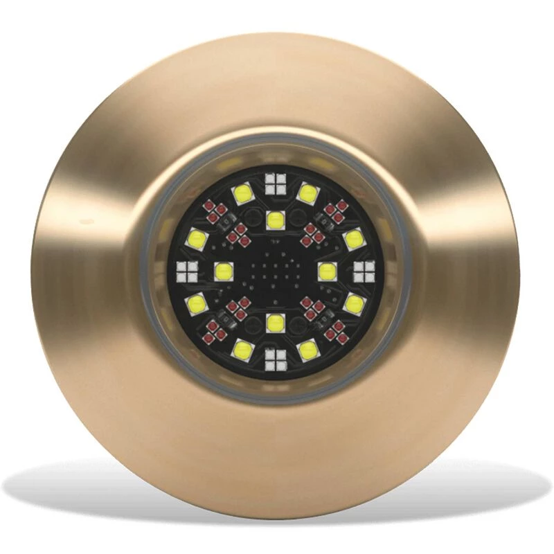 LUMISHORE EOS TIX403-CCP LED Full Color Change Through Hull, Underwater Lights, 2 Light Set 1 LUMISHORE EOS TIX403-CCP LED Full Color Change Through Hull, Underwater Lights, 2 Light Set