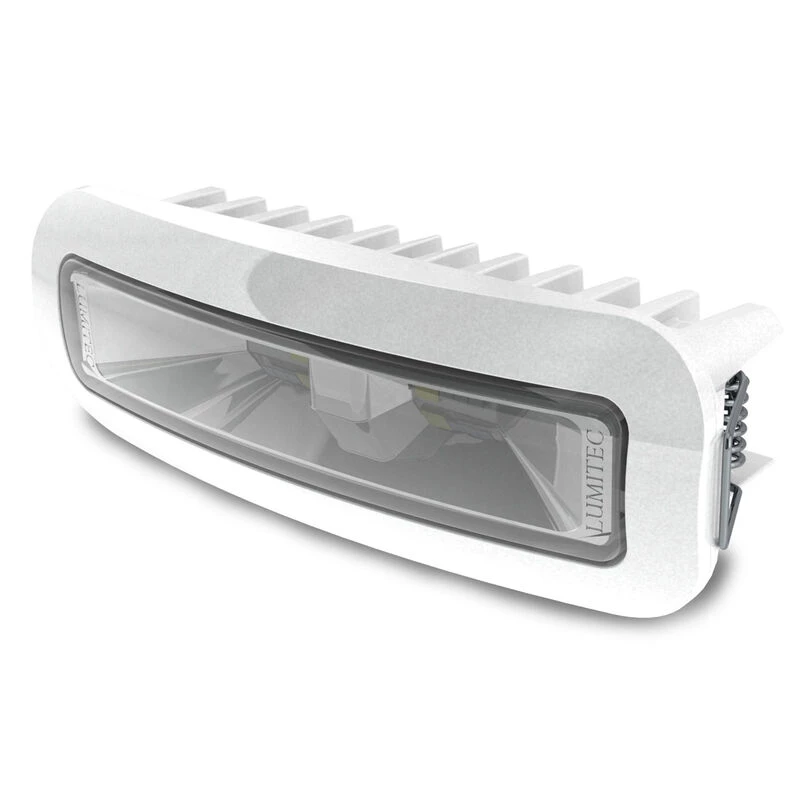 LUMITEC LIGHTING Spreader Lights Capri3 Spreader Floodlight, White/Red Color Output, Dimming 1 LUMITEC LIGHTING Spreader Lights Capri3 Spreader Floodlight, White/Red Color Output, Dimming