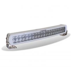 LUMISHORE Spreader Lights 20" Curved LED Spreader Spotlight, White