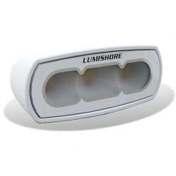 LUMISHORE Floodlights 4" LUX Series Flood Light, Full Color RGBW
