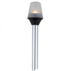 ATTWOOD Navigation Lights Stow-A-Way All-Round Navigation Pole Light, 24"