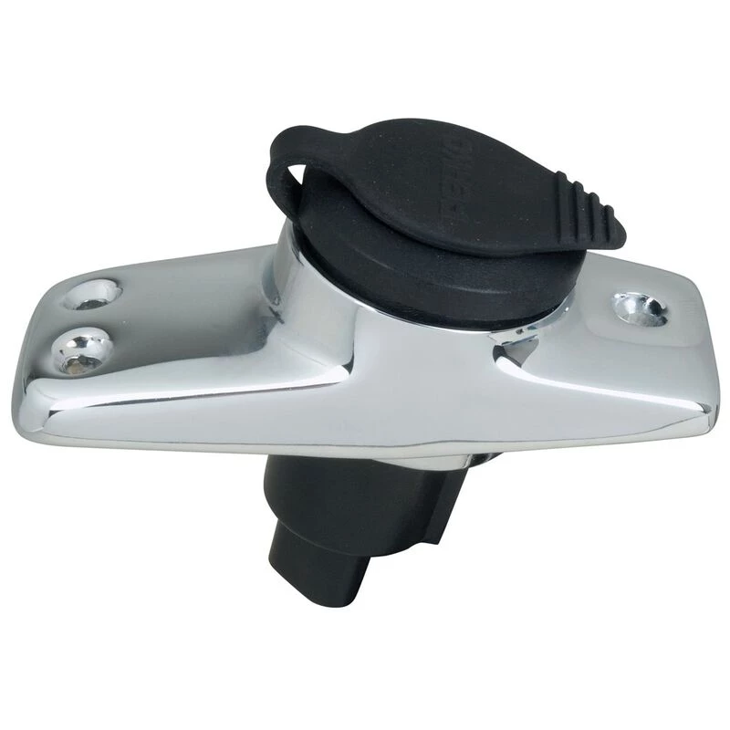 PERKO Pole Light Bases Plug-In Type Base, 16° Base, 2 Contacts, Accepts CAM Collar, Rectangular 2 PERKO Pole Light Bases Plug-In Type Base, 16° Base, 2 Contacts, Accepts CAM Collar, Rectangular - Image 2