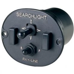 JABSCO Remote Control Spotlight Accessories Searchlight 2-Speed, Dash-Mount Remote Control