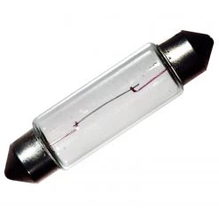 ANCOR Replacement Bulbs Festoon Base, 13.5V, 10W, 0.74A, 6CP