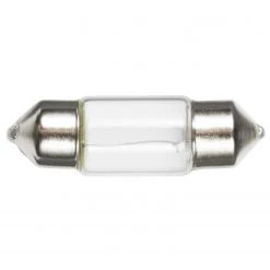 ANCOR Replacement Bulbs Festoon Base, 12V, 10W, 0.83A, 8CP, T10X31