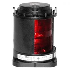 AQUA SIGNAL Navigation Lights Series 55 Deck Mount Port Navigation Light