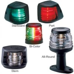 AQUA SIGNAL Series 20 Navigation Lights