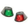 PERKO Deck Mount Navigation Lights