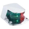 ATTWOOD Navigation Lights Zamak Deck Mount Bi-Color Navigation Light