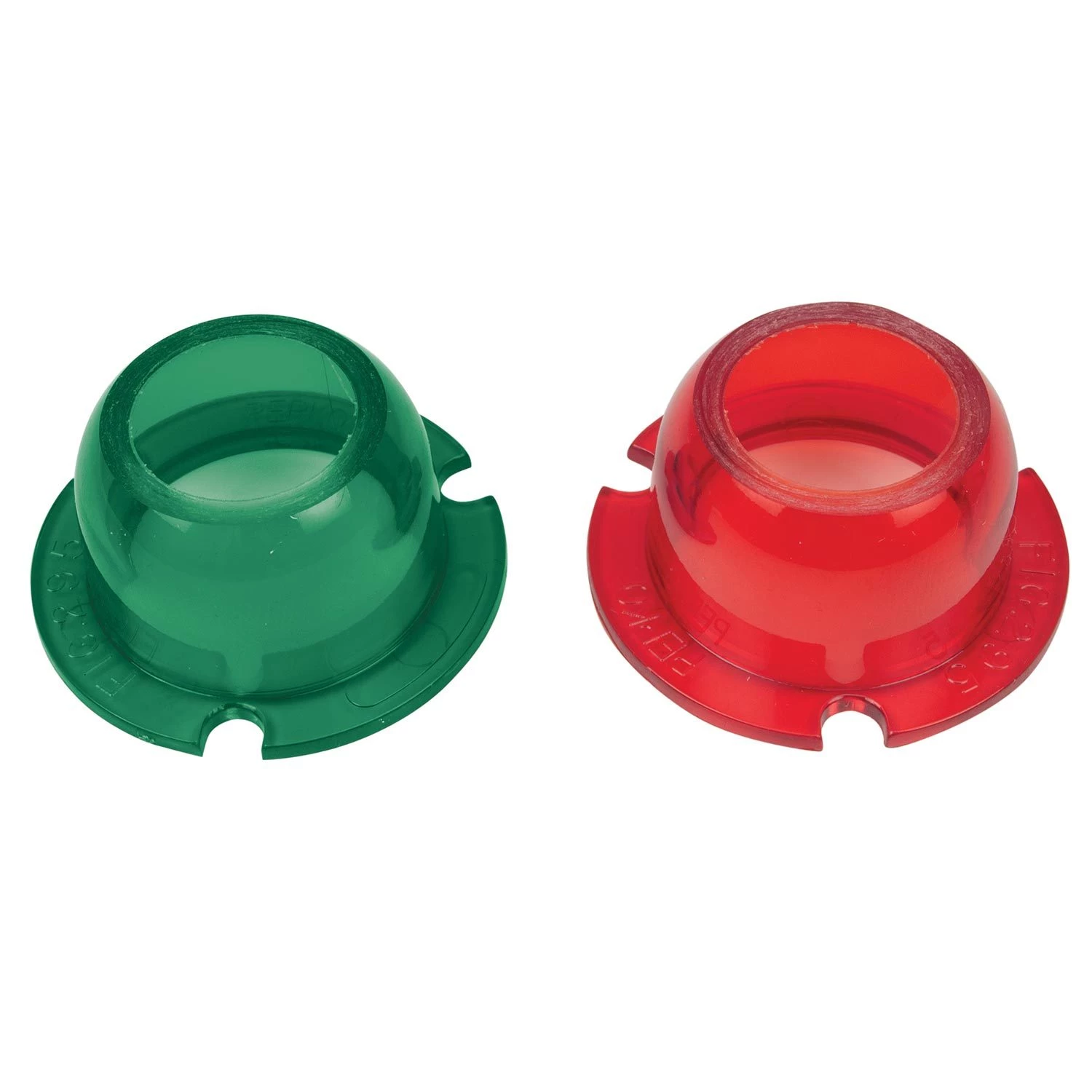 Navigation Lights Accessories Replacement Lens Fits Perko Lights 915/963, One Red/One Green 1 Navigation Lights Accessories Replacement Lens Fits Perko Lights 915/963, One Red/One Green