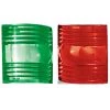 Navigation Lights Accessories Replacement Lens Fits Perko Light 1264, One Red/One Green