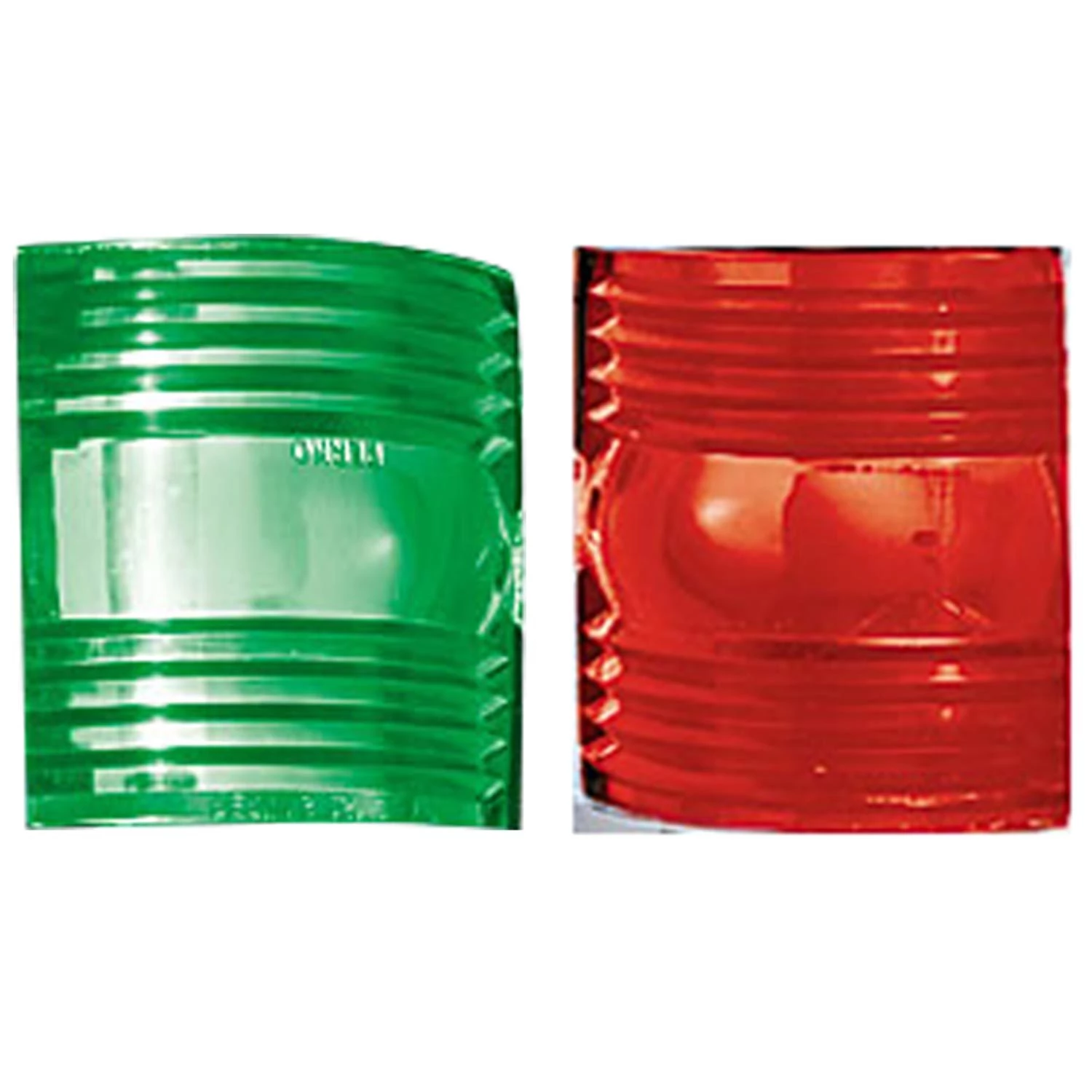 Navigation Lights Accessories Replacement Lens Fits Perko Light 1264, One Red/One Green 1 Navigation Lights Accessories Replacement Lens Fits Perko Light 1264, One Red/One Green