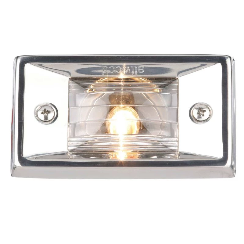 ATTWOOD Navigation Lights Flush-Mount Stern Navigation Light 2 ATTWOOD Navigation Lights Flush-Mount Stern Navigation Light - Image 2