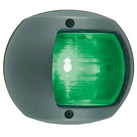 PERKO Navigation Lights Side Mount Starboard Navigation Light 1 PERKO Navigation Lights Side Mount Starboard Navigation Light