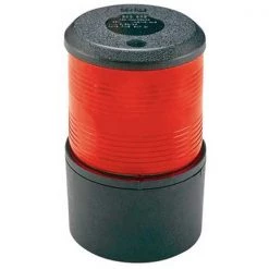 PERKO Navigation Lights Base Mount Red All-Round Navigation Light
