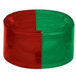 Navigation Lights Accessories Replacement Lens Fits Perko Light 227, Bi-Color Lens
