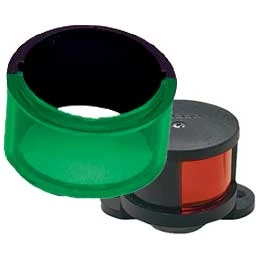 PERKO Navigation Lights Accessories Series 1601/1602 Deck Mount Starboard Navigation Light Spare Lens 1 PERKO Navigation Lights Accessories Series 1601/1602 Deck Mount Starboard Navigation Light Spare Lens