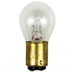 PERKO Replacement Bulbs Double-Contact Bayonet Base Bulb, 15W, 0.63A
