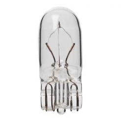 PERKO Replacement Bulbs Wedge Base Replacement Light Bulbs, 5W, 2-Pack