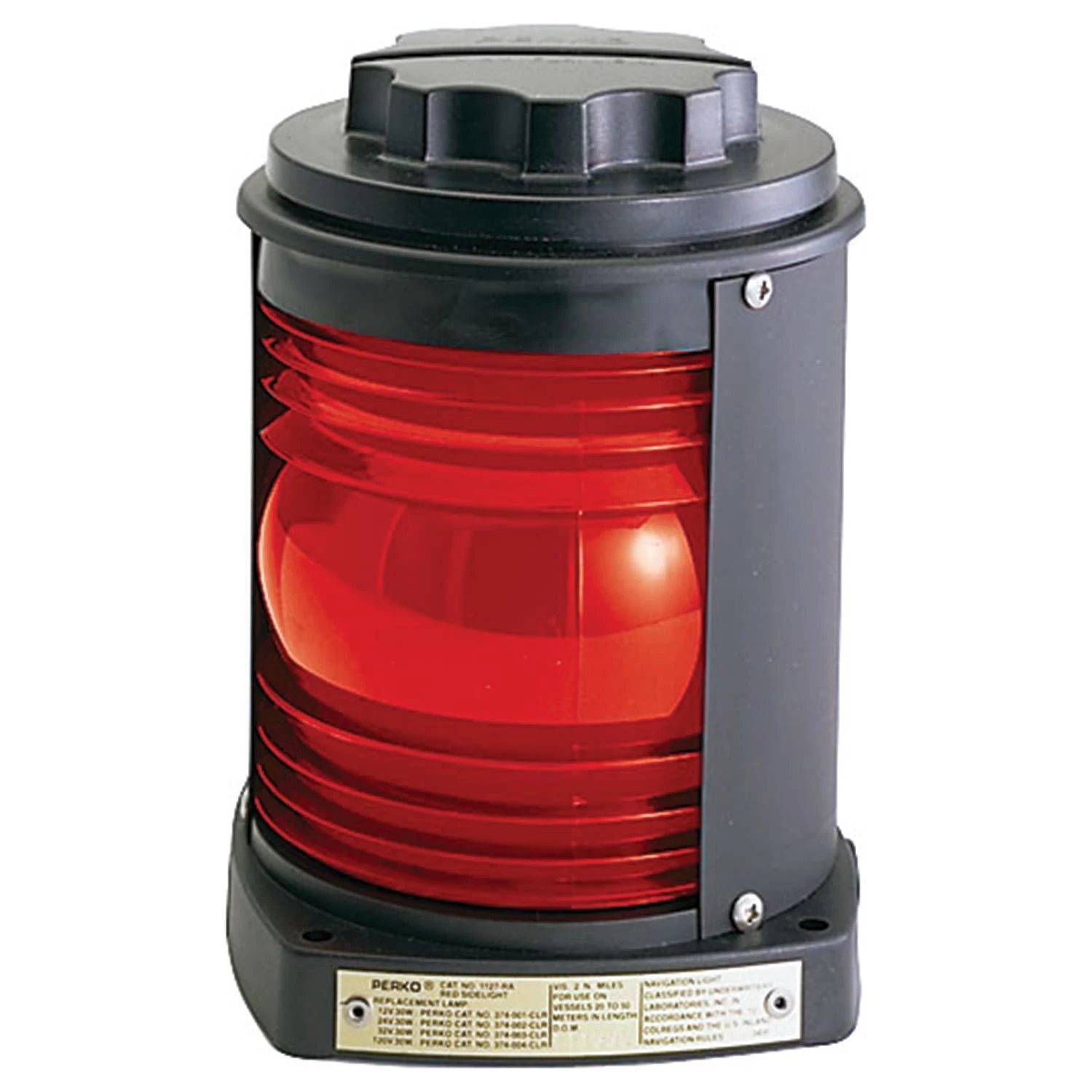 PERKO Navigation Lights Deck Mount Port Navigation Light 1 PERKO Navigation Lights Deck Mount Port Navigation Light