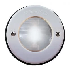 PERKO Courtesy Lights Reduced Glare Cockpit Light, 12 Volts, White