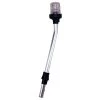PERKO Navigation Lights Stow-A-Way Fresnel All-Round Navigation Pole Light, 34 1/8"