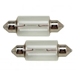 PERKO Replacement Bulbs 12V Double-Ended Festoon Bulbs