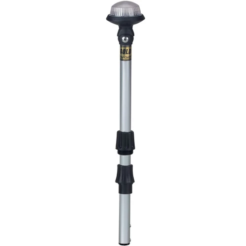 PERKO Navigation Lights Delta Series Universal All-Round Navigation Pole Light, 42" 1 PERKO Navigation Lights Delta Series Universal All-Round Navigation Pole Light, 42"